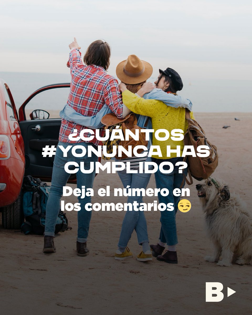 Si jugaras al #YoNunca en versión viajera, ¿cuántos tragos darías? 🤝

#BTravel #BTravel25 #FiraBarcelona #Barcelona #Viajar #Turismo #TurismoSostenible