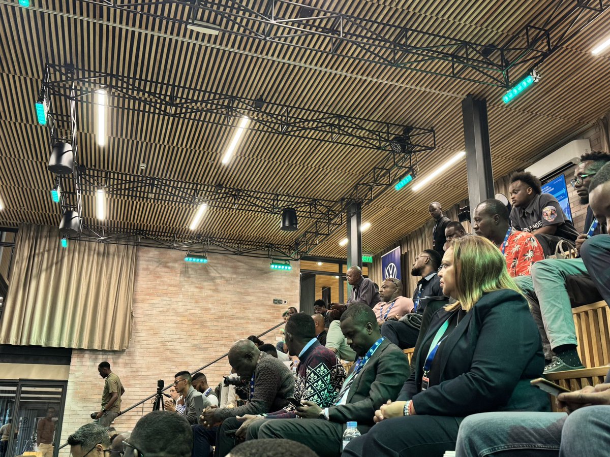 A big thank you to #VWGroupAfrica for the warm invitation and the well-organized #SSMediaEvent, Honored to be part of a forward-thinking conversation about innovation, mobility, and impact. 
#VolkswagenGroupAfrica #SustainableMobilitySolutionsRwanda #SSAMediaUpdate
So excited !