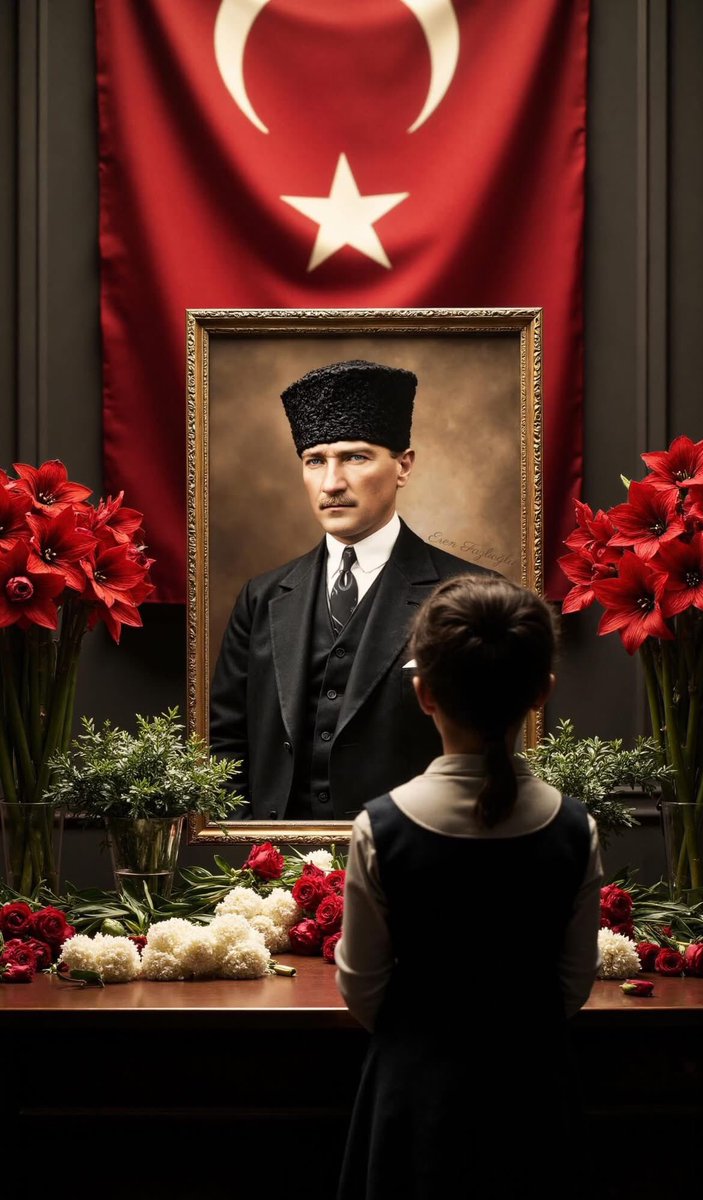 “Beni ne zaman görmek isterseniz aynaya bakın. Siz Türk çocukları benim birer parçamsınız. Ben de sizin.”

~MUSTAFA KEMAL ATATÜRK~