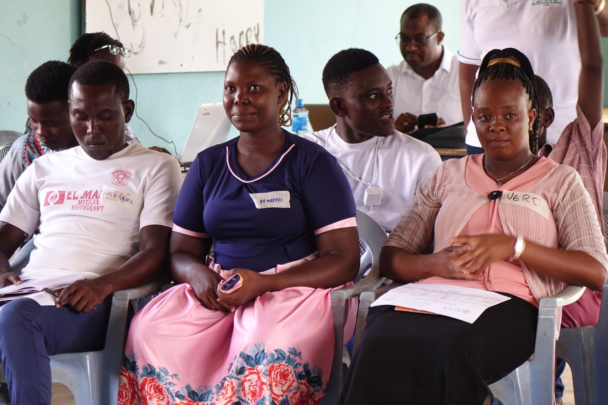 AJANCenter's tweet photo. The AHAPPY ToT for the youths from the Catholic Diocese of Garissa is currently underway at St. Jude Catholic Church in Bura-Tana, commenced on April 22, 2025.
#AHAPPY #youthempowerment #AJAN #garissadiocese #HolisticGrowth #HIVAwareness #FaithInAction https://t.co/yAmARRMo5U