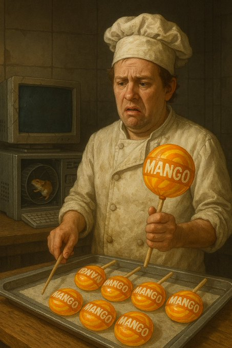 El Perlequin de Mango tweet media