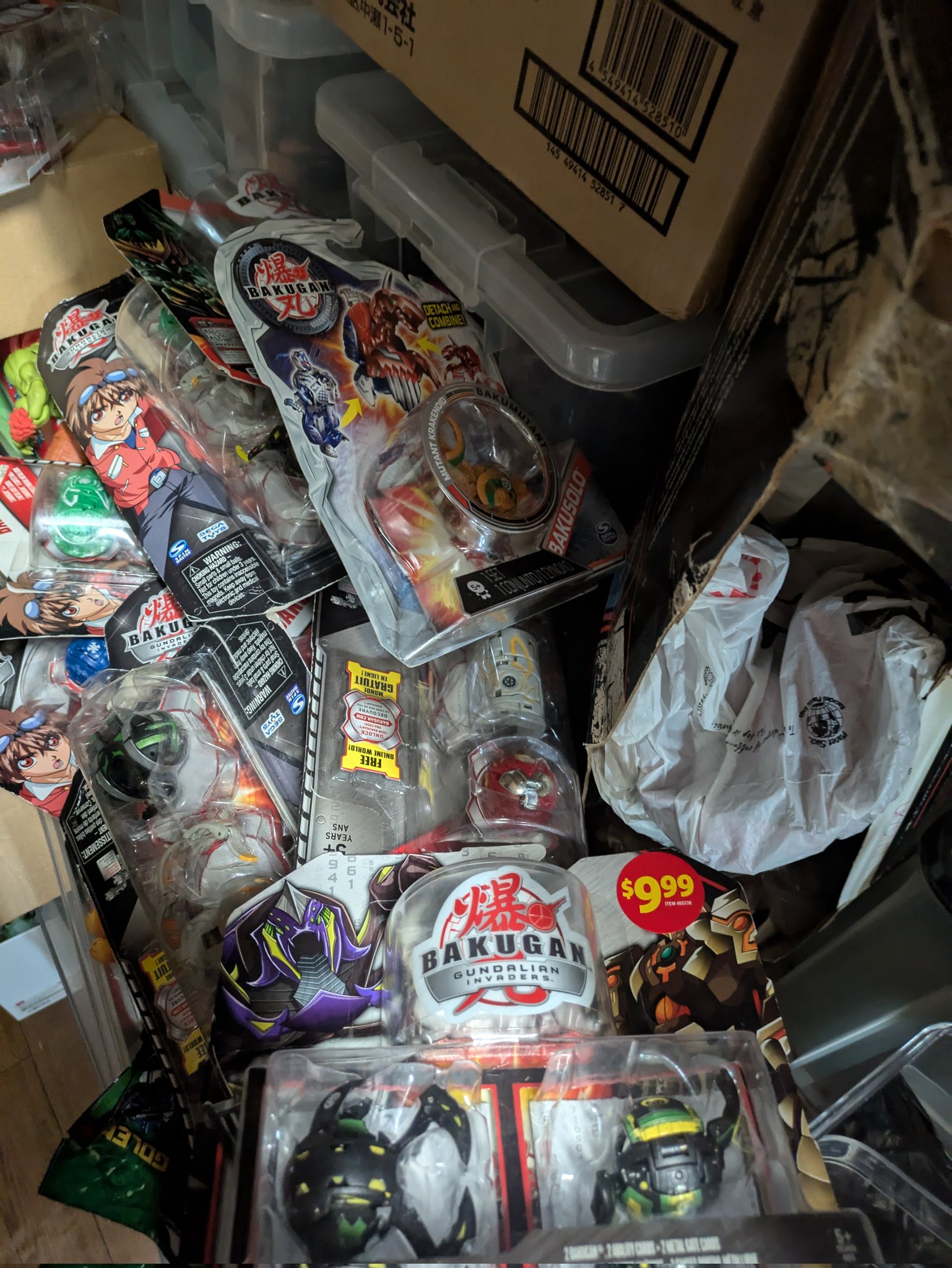 ヒゲ番長/GUNG'S·ボーキテクト5/5玩具∀天獄で僕と握手