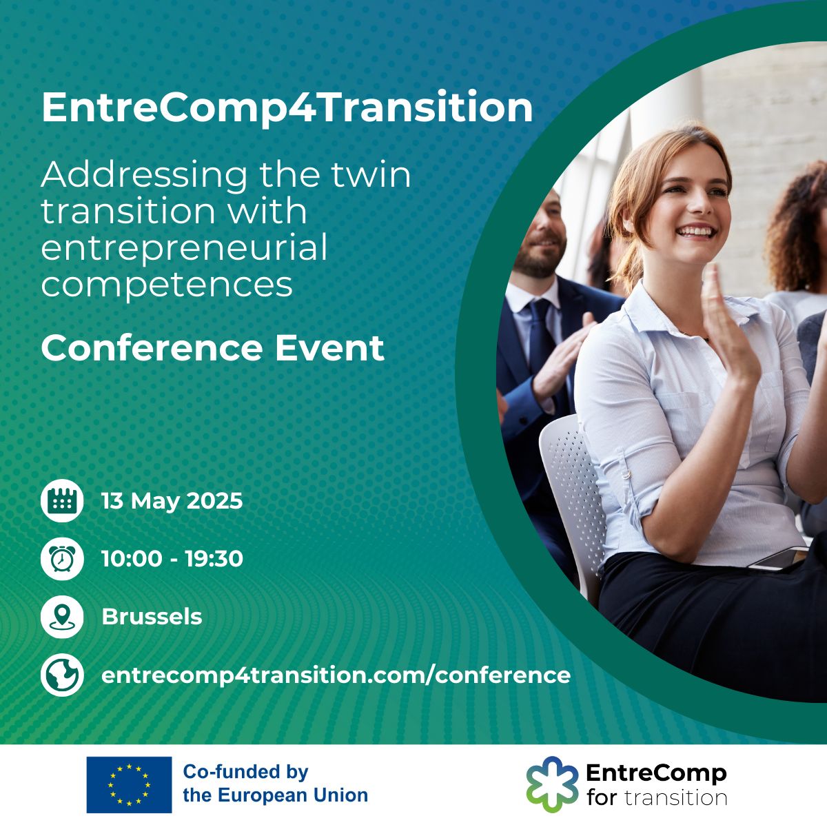 CISE (@emprendecise) on Twitter photo 🚀 Esta es tu oportunidad para unirte a nuestro evento final en Bruselas, descubrir lo que <a href="/EntreComp4T/">EntreComp4Transition</a> ha logrado y lo que viene!
📅 13 mayo 2025
⏰ 10:00
📌 Bruselas
ℹ️ entrecomp4transition.eu/conference
#EntreComp #EntreComp4Transition #Entrepreneurship #Digital #Sustainability 🚀 Esta es tu oportunidad para unirte a nuestro evento final en Bruselas, descubrir lo que <a href="/EntreComp4T/">EntreComp4Transition</a> ha logrado y lo que viene!
📅 13 mayo 2025
⏰ 10:00
📌 Bruselas
ℹ️ entrecomp4transition.eu/conference
#EntreComp #EntreComp4Transition #Entrepreneurship #Digital #Sustainability