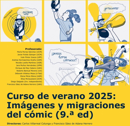 El curso de verano de la UAH se acerca y puede ser un buen momento para matricularse. Hay buena gente impartiendo clases ahí. Asomaos.
…iacionculturaltebeosfera.blogspot.com/2025/04/curso-…