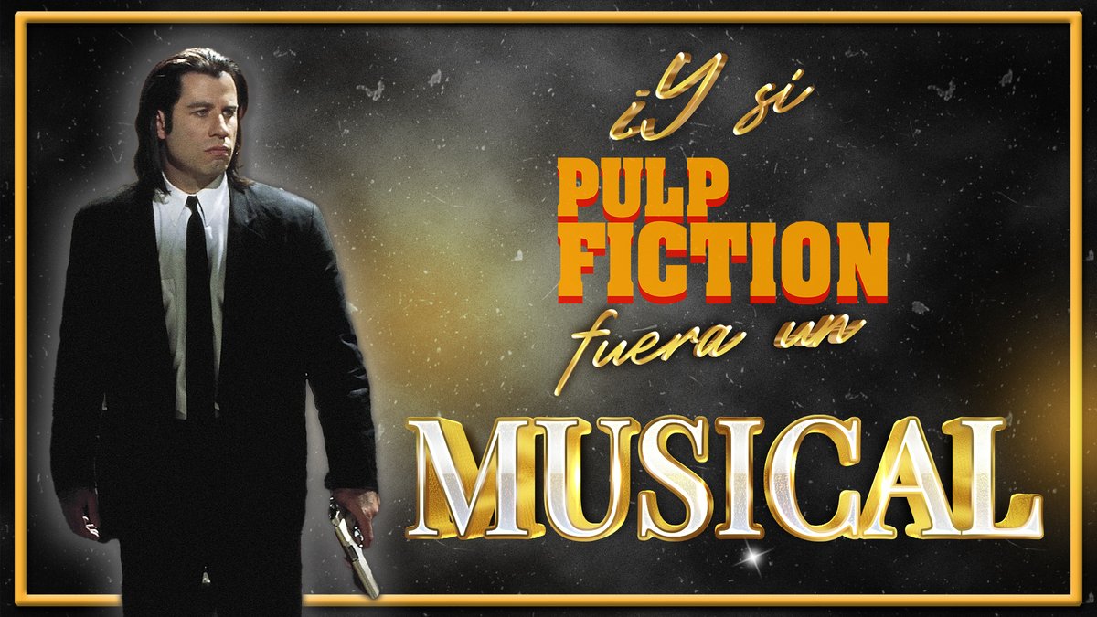 He subido otro musical

Pulp Fiction

youtu.be/kik33Wn95Ao