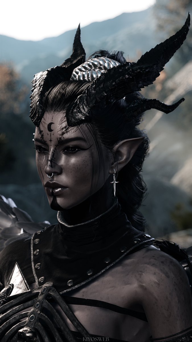 my blightborn anshara oc - selviryss 🩸🪽