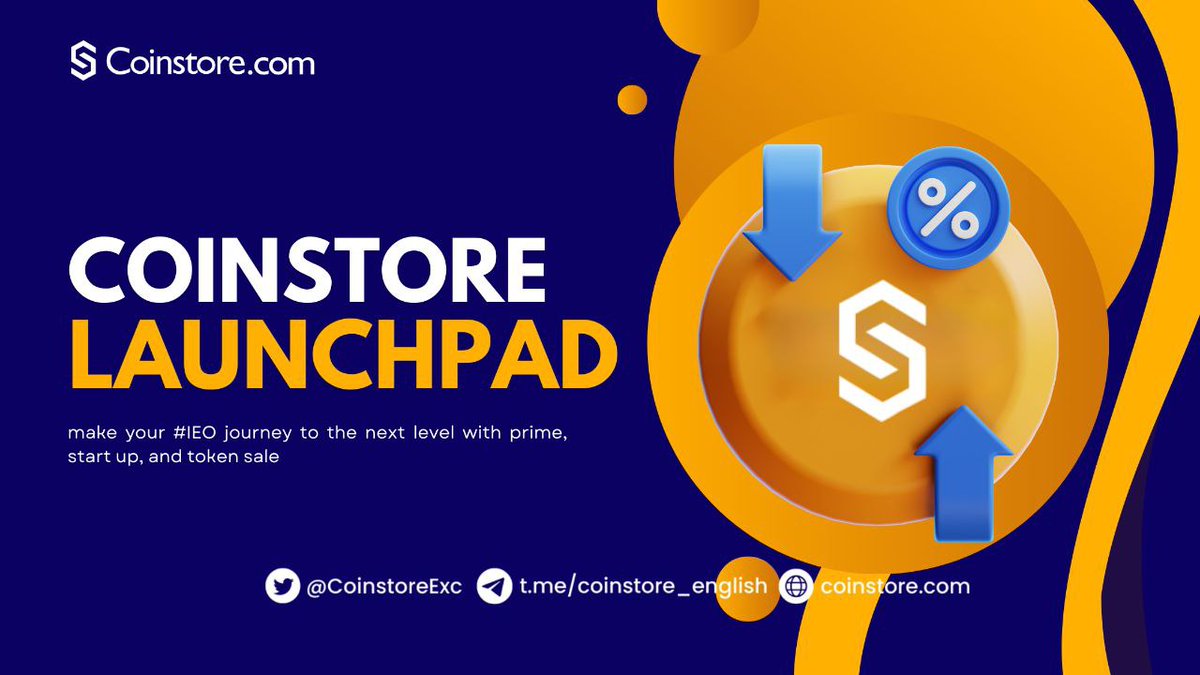 Launchpad reflection time? Open the top-right icon, click on "Transaction History," and go to "Order History" to check your results and progress.

Join us today ⬇️
h5.coinstore.vip/h5/signup?invi…

#launchpad #coinstore #IEO <a href="/CoinstoreExc/">Coinstore</a>