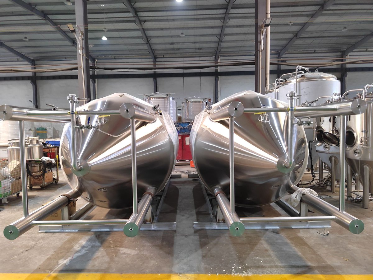ynggung382957's tweet image. Massive 60BBL volume for high - output brewing runs！
If you are interested, please contact us：
E： tiantaisale@cnbrewery.com
#fermenter
#fermentationtank
#brewery
#beer