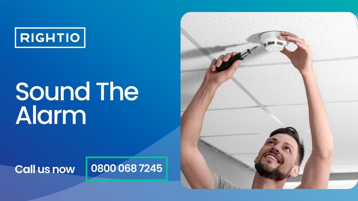 Having smoke alarms in your home is essential for safety. 

To ensure they're functioning correctly, test them every month, change batteries yearly, and replace the unit every ten years