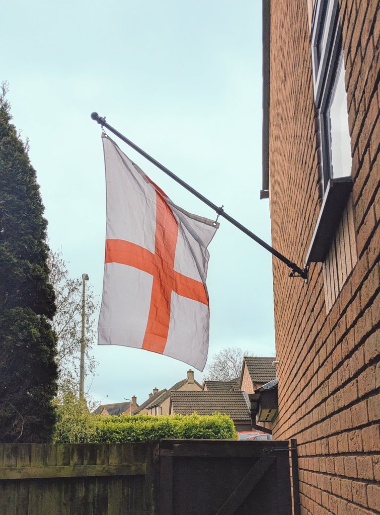 Morning all.

Happy St. George's Day ❤️🏴󠁧󠁢󠁥󠁮󠁧󠁿