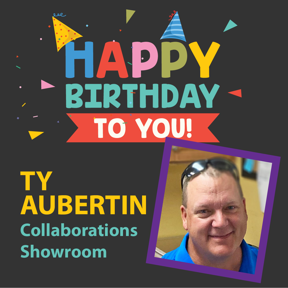 Look who's celebrating a Birthday Week! Help us wish Ty Aubertin the best of the best for his next trip around the sun! #GetItAtGilmores