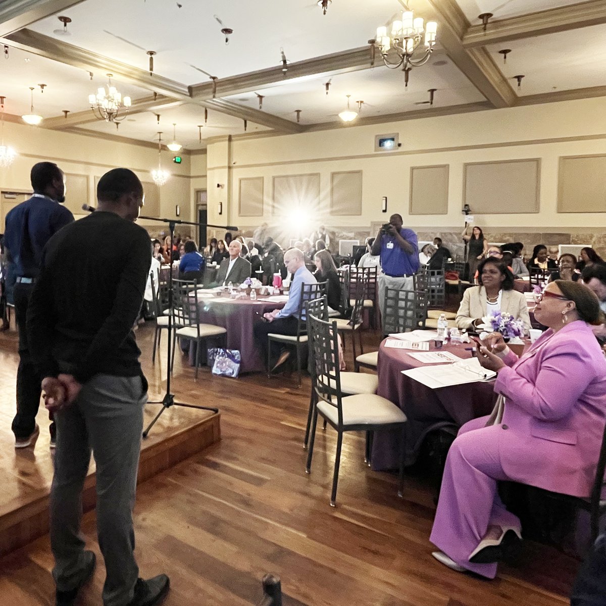 Dr. Suzzette Shaw Goldmon, David Opiri and Wilberforce Twinamasiko recently presented at the Arkansas State of Minority Health Conference. They spoke about results from the National Science Foundation Convergence Accelerator program.
#Arkansas #Health #UAPB #SAFHS