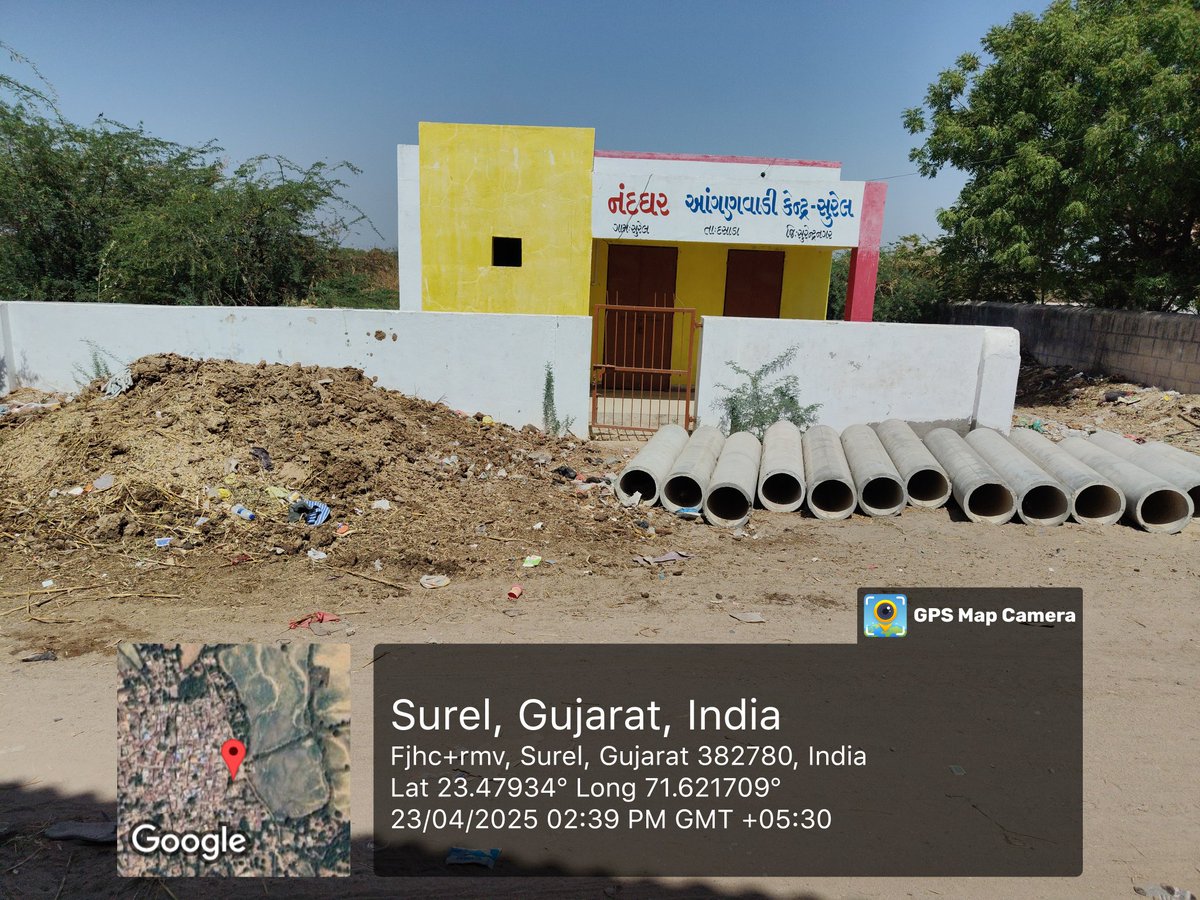 ગુજરાત રાજ્યના સુરેન્દ્રનગર જિલ્લા ના દસાડા તાલુકાના સુરેલ ગામની આંગણવાડી બિલ્ડીંગ 2018-19માં બનાવેલ છે પણ આજ દિન સુધી જે તે કેન્દ્ર ને ફાળવવામાં આવ્યું નથી. બિલ્ડીંગ ધૂળ ખાય છે. આ બાબતે પંચાયત ન્યાય સમિતિના અધ્યક્ષે તાલુકા અને જિલ્લા ને લેખિત કરવા છતાં અધિકારીઓ સાંભળતા નથી.