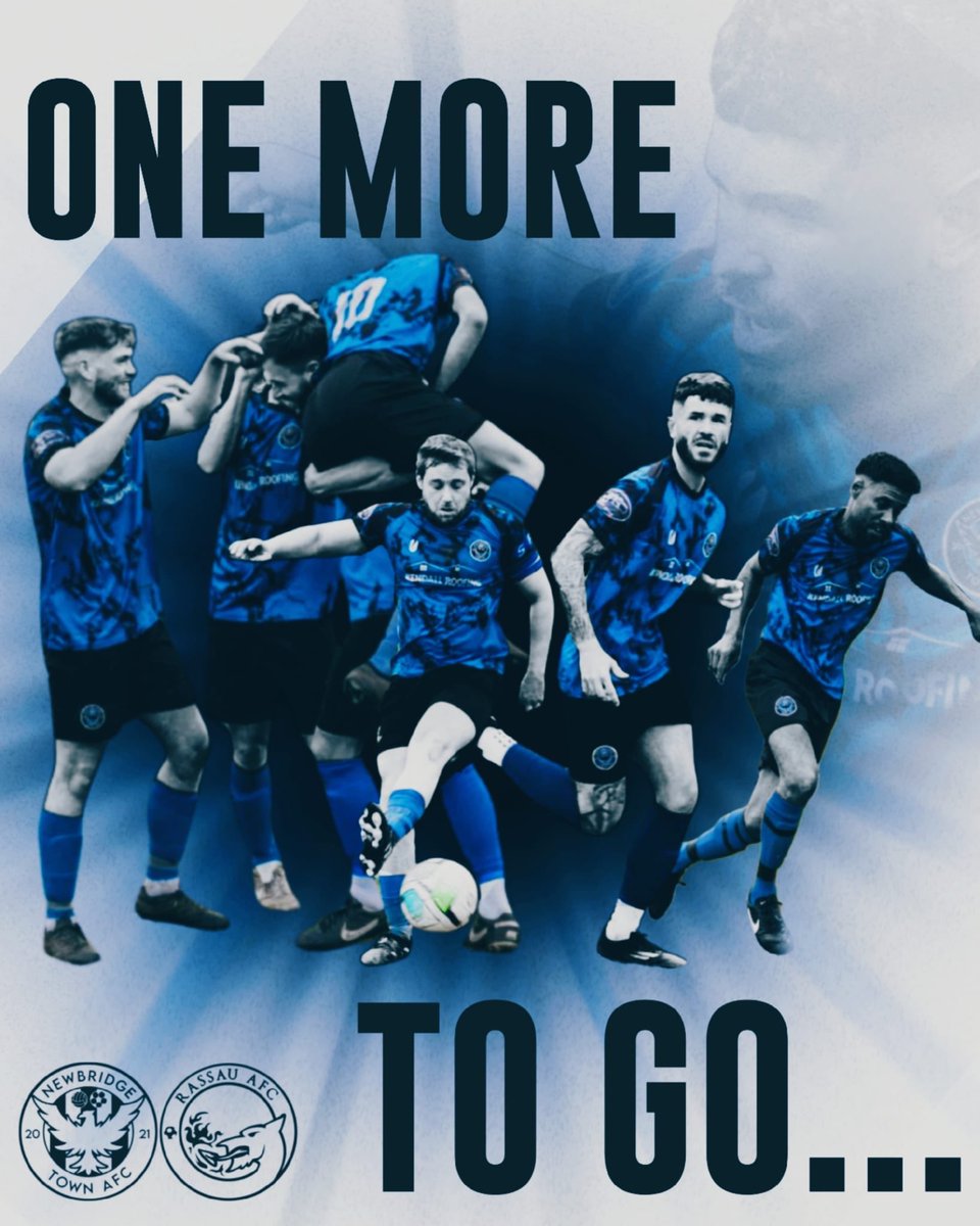 Newbridge Town AFC (@newbridge_afc) on Twitter photo π¨π¨ WEEKEND FIXTURE π¨π¨
Only a win will do to see us crowd champions! π
But a solid <a href="/Rassau_AFC/">Rassau AFC</a> team stand in our way also in the hunt for promotion!, should be an exciting end to a long old season! Letβs get the job done! ππ
Come on!!!!
#uppaaatown #uppaaapigs  π΅β«οΈπ· π¨π¨ WEEKEND FIXTURE π¨π¨
Only a win will do to see us crowd champions! π
But a solid <a href="/Rassau_AFC/">Rassau AFC</a> team stand in our way also in the hunt for promotion!, should be an exciting end to a long old season! Letβs get the job done! ππ
Come on!!!!
#uppaaatown #uppaaapigs  π΅β«οΈπ·