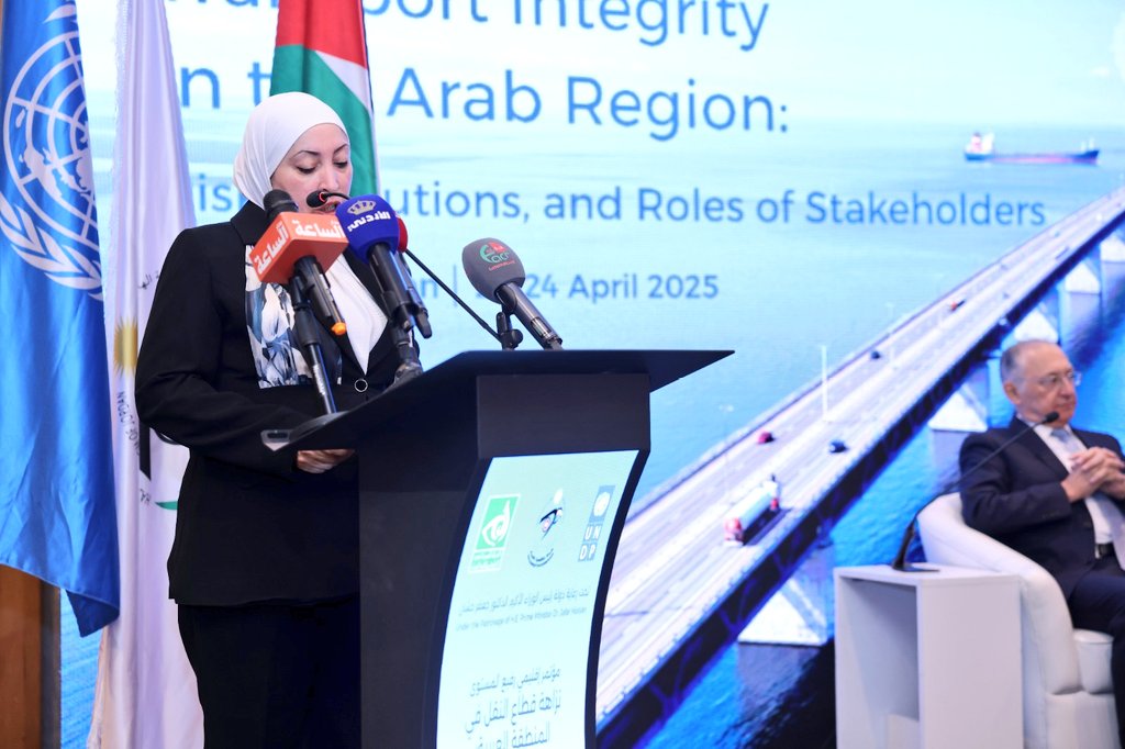 UNDP-ACIAC (@undp_aciac) on Twitter photo Opening High-Level Regional Conference on #Transport_Integrity in Amman, with 3️⃣ statements:
➡️ <a href="/Jor_jiacc/">هيئة النزاهه و مكافحة الفساد</a> Chair
➡️ Minister of Transport 🇯🇴
➡️ Director of #UNDP Regional Hub for Arab States
Supported by #KOICA & <a href="/Arab_ACINET/">Arab_ACINET</a> and attended by 150+ participants from 18 countries. Opening High-Level Regional Conference on #Transport_Integrity in Amman, with 3️⃣ statements:
➡️ <a href="/Jor_jiacc/">هيئة النزاهه و مكافحة الفساد</a> Chair
➡️ Minister of Transport 🇯🇴
➡️ Director of #UNDP Regional Hub for Arab States
Supported by #KOICA & <a href="/Arab_ACINET/">Arab_ACINET</a> and attended by 150+ participants from 18 countries.