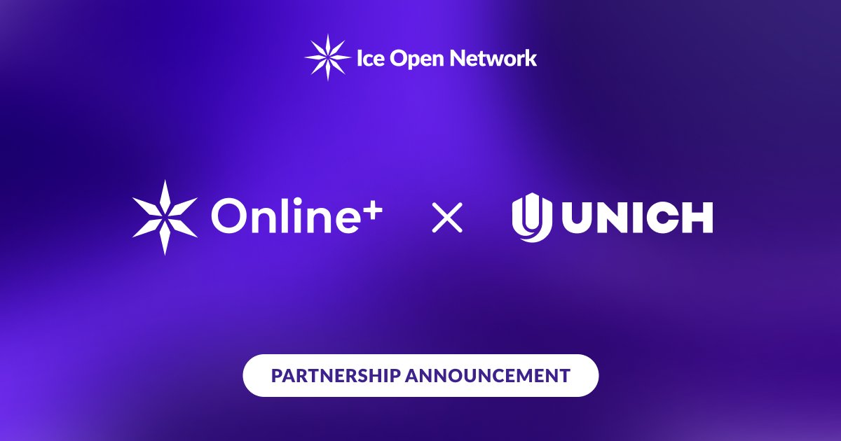 Ice Open Network (@ice_blockchain) on Twitter photo 🤝 We’re excited to welcome <a href="/unich_com/">Unich.com 🆓</a>, the platform redefining access to Pre-TGE token finance, to the Online+ social ecosystem within Ice Open Network!
Through this collaboration, #Unich will connect with a growing Web3-native community—bringing visibility to its unique 🤝 We’re excited to welcome <a href="/unich_com/">Unich.com 🆓</a>, the platform redefining access to Pre-TGE token finance, to the Online+ social ecosystem within Ice Open Network!
Through this collaboration, #Unich will connect with a growing Web3-native community—bringing visibility to its unique