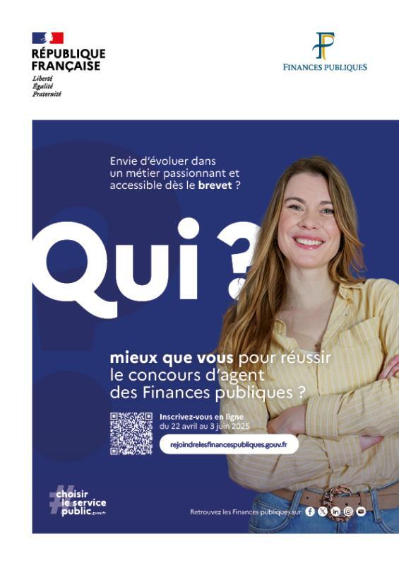 Image de Préfet de la Corrèze - #Emploi | 🎯 Envie d’un métier stable avec de vraies évolutions ?
📚 Avec le brevet, passez le conco