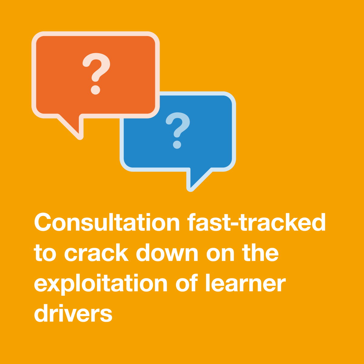 DVSAgovuk's tweet image. We know many learner drivers aren’t seeing the immediate effects of our measures.
Today’s announcement from the Transport Secretary could see thousands of extra tests potentially made available every month. 🤝
We committed to reducing waiting times. 📉