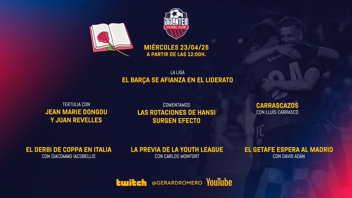 Jijantes FC tweet media