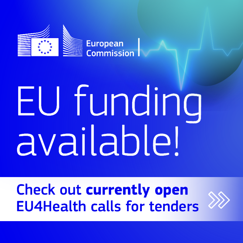 EU_HaDEA's tweet photo. EU funding available! 📢

Discover the current #EU4Health open calls for tenders on:

🩺 Medical devices
💉 Vaccine development
⚖️ Legal compliance

Check them out ⬇️