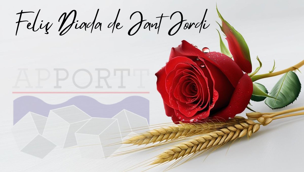 APPORTT (@apportt_aie) on Twitter photo 🙌Que tingueu una magnífica Diada de Sant Jordi!.
#APPORTT #SantJordi2025 <a href="/PortTarragona/">Port Tarragona</a> #Catalunya 🙌Que tingueu una magnífica Diada de Sant Jordi!.
#APPORTT #SantJordi2025 <a href="/PortTarragona/">Port Tarragona</a> #Catalunya