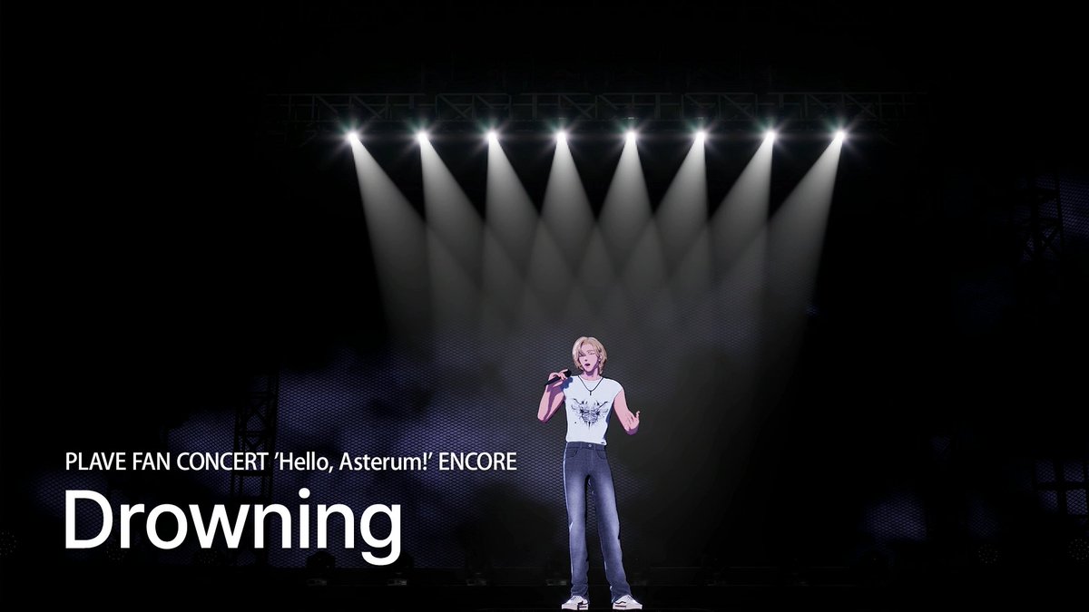 [🎥]
 
노아 'Drowning' (원곡 : WOODZ) | PLAVE FAN CONCERT 'Hello, Asterum!' ENCORE
 
🔗 youtu.be/k1mngeXWbuA 
 
#PLAVE #플레이브
#노아 #NOAH
#PLAVE_THE_1ST_FAN_CONCERT
#Hello_Asterum_ENCORE