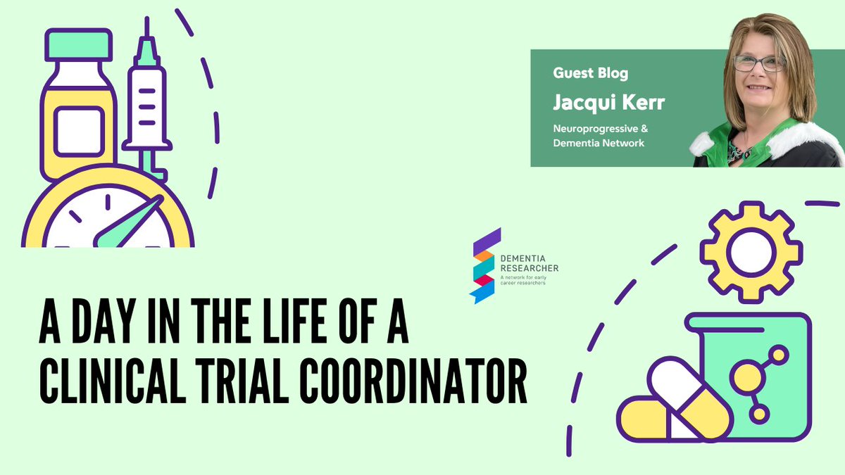 🧪 From recruiting volunteers to collaborating with radiographers and pharmacists—meet the person making it all happen in clinical trials - <a href="/jacqui29NDN/">jacqui</a> <a href="/NRS_NDN/">Neuroprogressive and Dementia Research Network 🌐</a>  #DementiaResearch

dementiaresearcher.nihr.ac.uk/blog-a-day-in-…