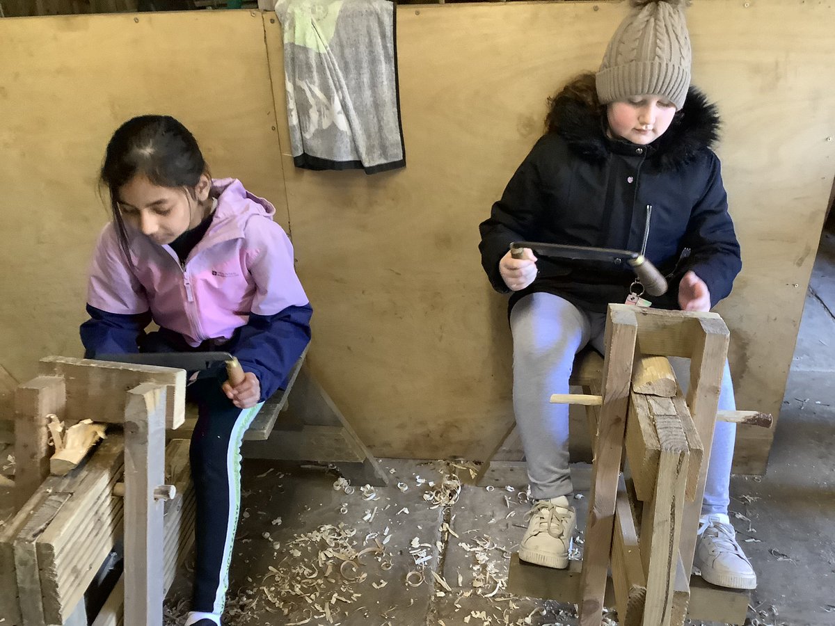 Putting the children to work!