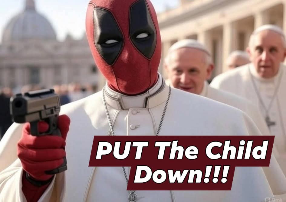 RebelWolfe's tweet image. #NotSoFastFrancis
#PervetsGottaPay
#NotTodaySatanNotToday