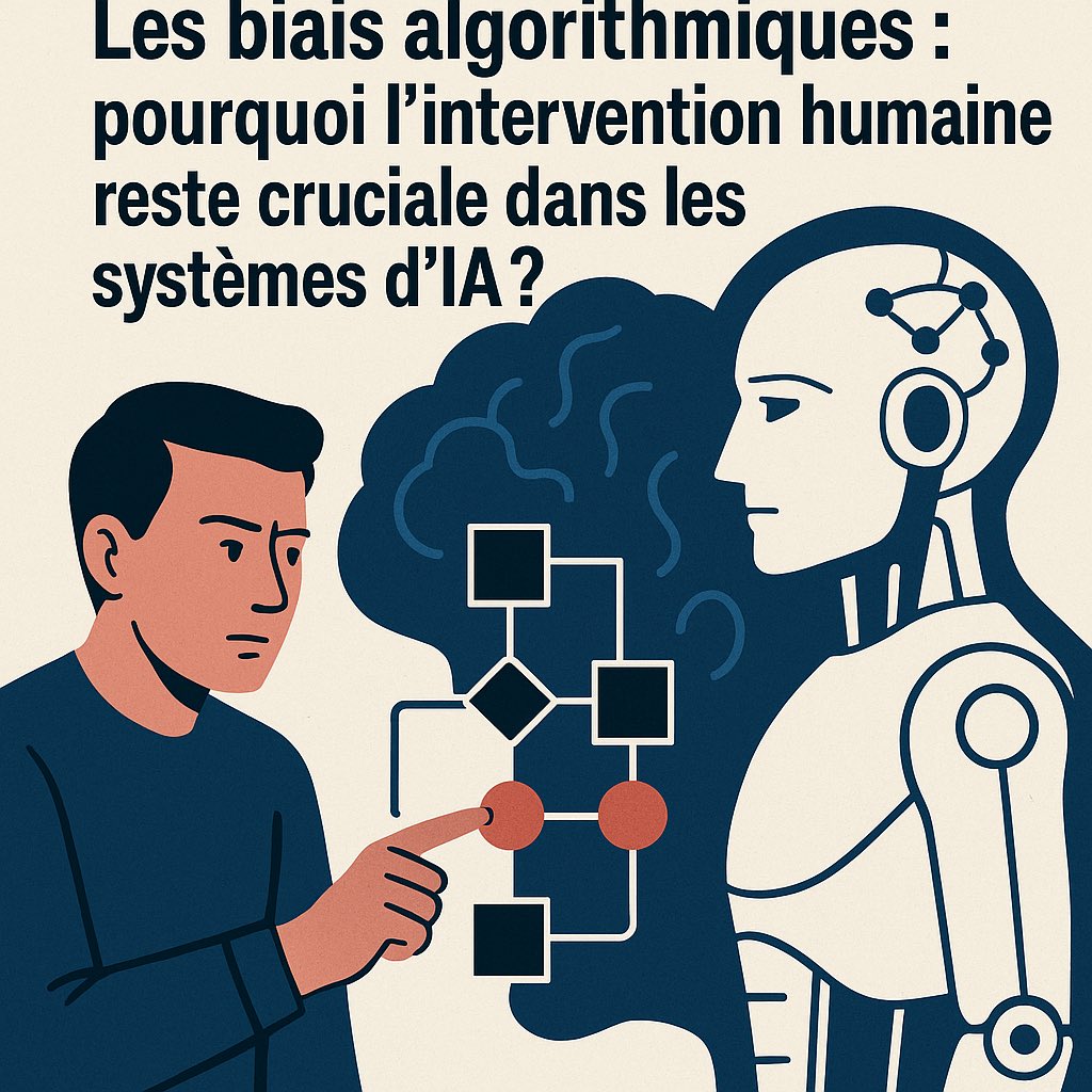 bew_web_agency's tweet image. L&apos;IA est-elle objective? 🧠

Notre article dévoile pourquoi l&apos;humain reste indispensable face aux biais algorithmiques.

3 stratégies pour garder le contrôle dans un monde régi par l&apos;IA.

Lire l’article 👇

bew-web-agency.fr/biais-algorith…

#IA #BiaisAlgorithmiques #ÉthiqueIA