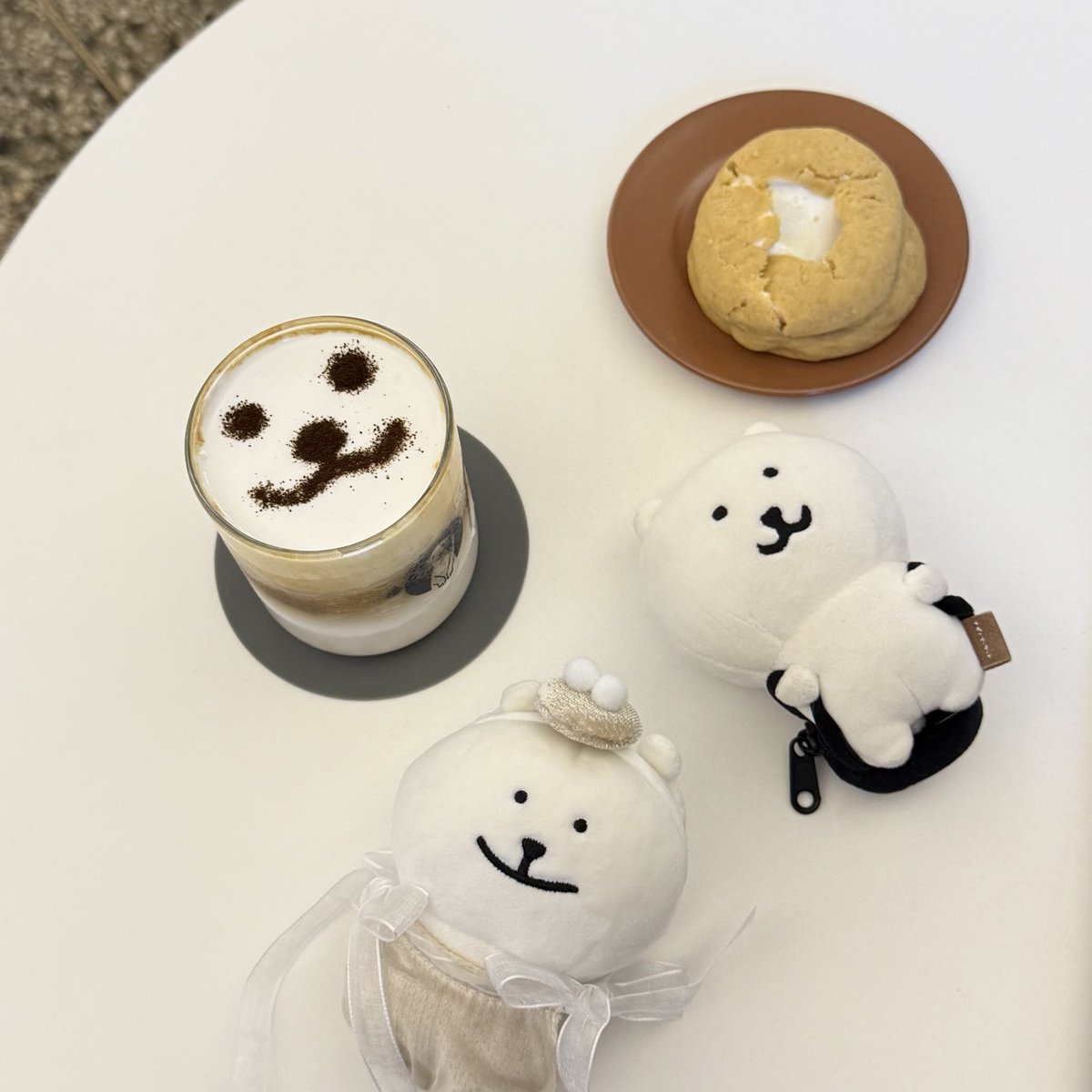 농담곰 세 마리~🐻‍❄️(?)