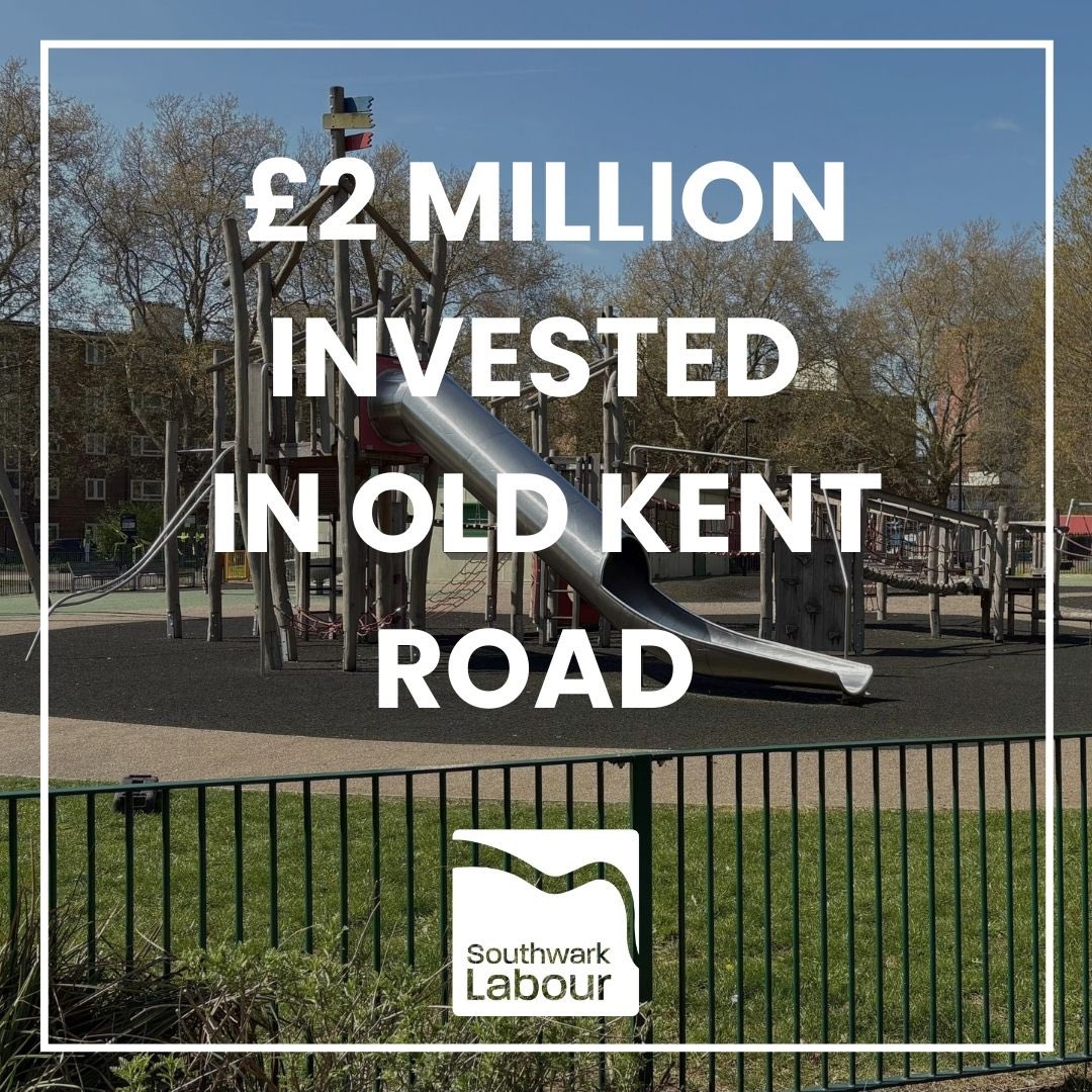 Local Labour councillors in Old Kent Road are investing almost £2 million in local projects - improving green spaces, making roads safer and upgrading sports equipment across the ward