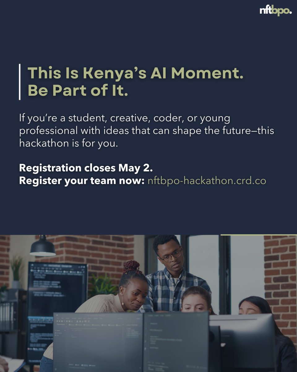 nfthackathon25's tweet photo. 📷 Solve real challenges
📷 Learn from top industry minds
📷 Pitch to real companies
📷 Win prizes &amp; gain national recognition https://t.co/iPvE9w4VYz