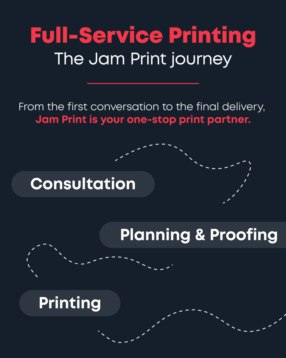 Jamprint's tweet photo. No matter the size of your project, we bring your vision to life from start to finish.

Let's get your project started today!

#SustainablePrint #JamPrint #QualityPrint #PrintSolutions https://t.co/cJxe733qEc