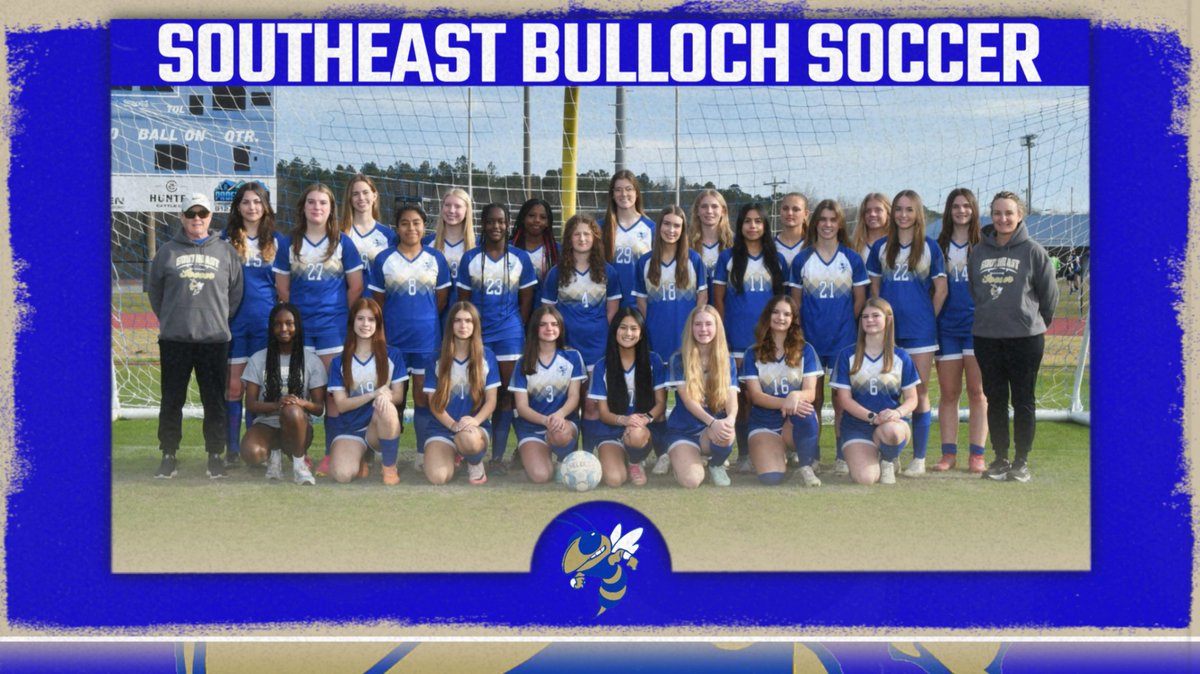 ⚽️ SEBHS GIRLS SOCCER ⚽️

🆚: Lumpkin Co. HS
📆: 4/23/25
⌚️: 4 PM
📍: Brooklet, GA
🏟️: SEBHS Stadium
🎟: gofan.co/app/school/GA1…
🎥: nfhsnetwork.com/schools/southe…