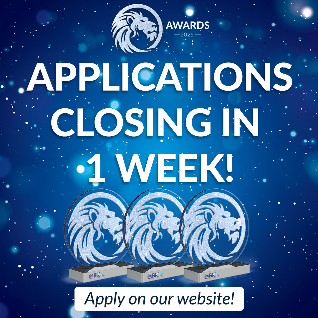 BICSc_UK's tweet image. Only 1 week until the applications for the BICSc Awards close!
Make sure you have all of your applications sent in, so you don’t miss your company or colleague having the chance to win one of the awards.
Follow the link to apply now: bics.org.uk/awards-categor… 
#BICSc #Awards2025