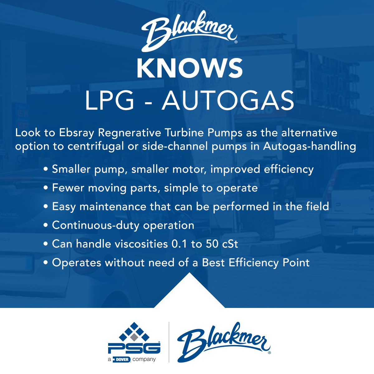 Blackmer Pump (@blackmerpump) on Twitter photo Blackmer Knows #LPG
Did you know that Regenerative Turbine Pumps are an excellent alternative to centrifugal and side-channel pumps for Autogas applications?
Read our white paper to learn more! 📰
ow.ly/SwaR50VycVb
#BlackmerPumps #BetterGetBlackmer
<a href="/PSGDover/">PSG, a Dover Company</a> Blackmer Knows #LPG
Did you know that Regenerative Turbine Pumps are an excellent alternative to centrifugal and side-channel pumps for Autogas applications?
Read our white paper to learn more! 📰
ow.ly/SwaR50VycVb
#BlackmerPumps #BetterGetBlackmer
<a href="/PSGDover/">PSG, a Dover Company</a>
