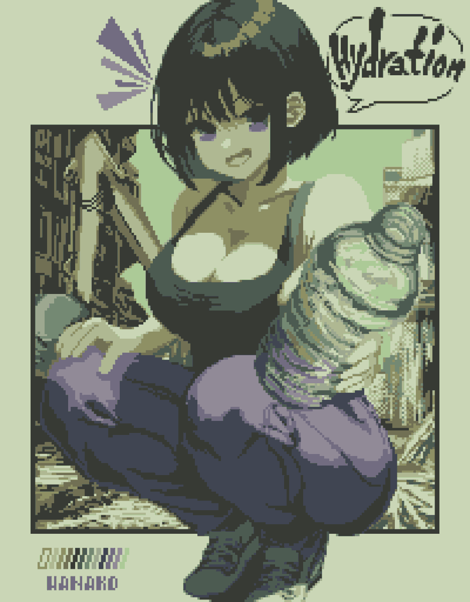 SpecialHANAKO's tweet photo. ＃ドット絵 https://t.co/LfPuZiXOZ3
