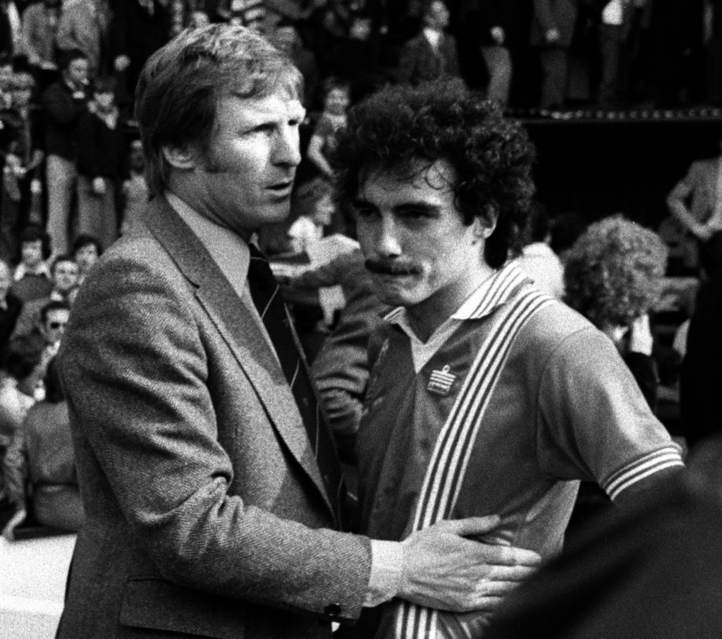 My thoughts are very much with former Aberdeen manager Billy McNeill's family today. Billy sadly passed away 6 years ago after a long battle with dementia. He was a fantastic man who worked wonders for our club. He oversaw 50 games, winning 31, drawing 11, losing only 8.