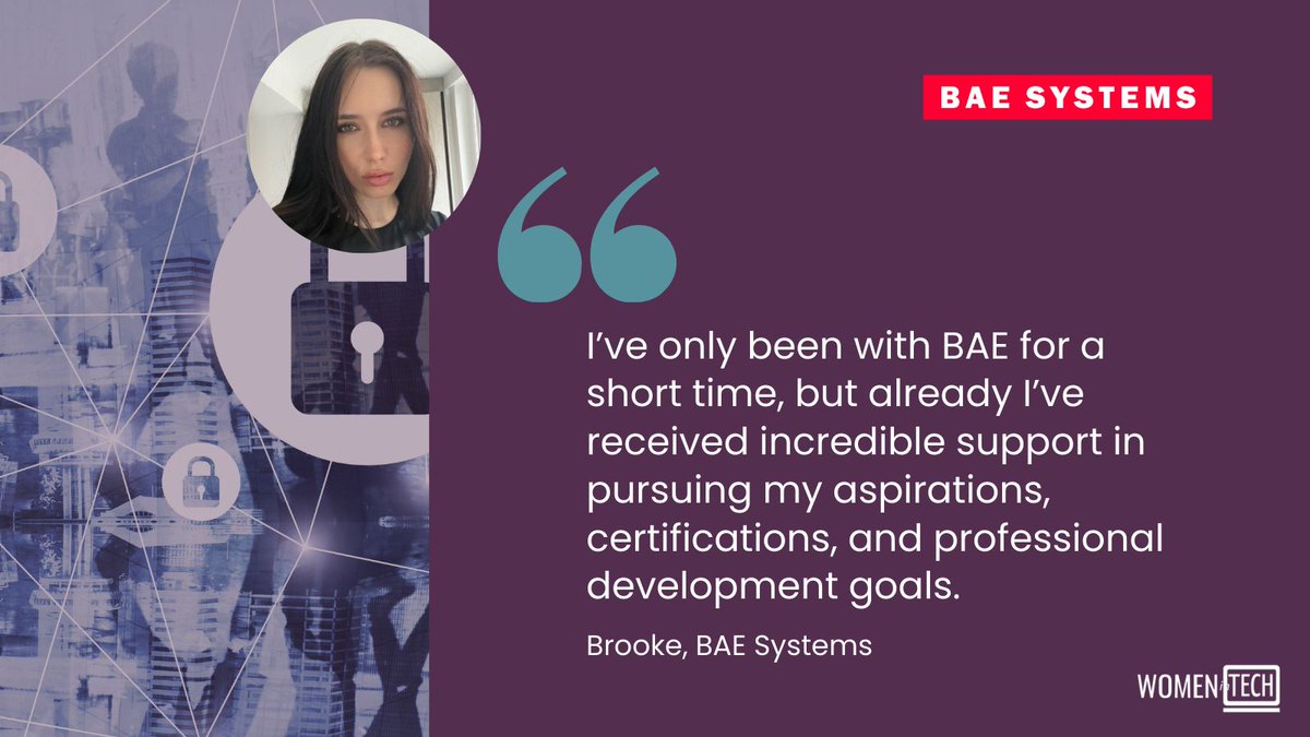 From fashion to cyber 👩‍💻
Brooke shares how she changed careers and landed her first tech role with @BAESystems after a CAPSLOCK bootcamp.

Read her inspiring story: buff.ly/Nz718LI 

#WomenInTech #Cybersecurity #CareerChange