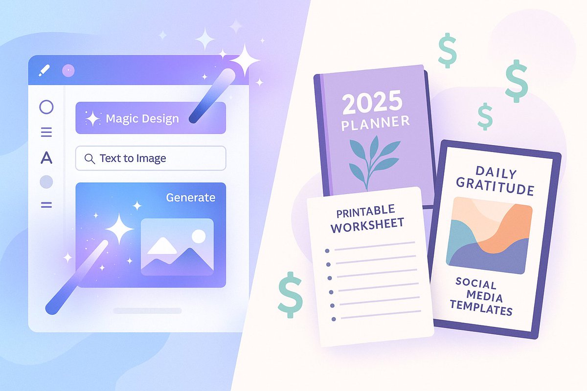 💰 NEW: "How to Make $100+/Day with Canva AI in 2025"

Just published my step-by-step tutorial on turning Canva's AI tools into a profitable side hustle!

Low startup cost, high potential.

🔗 aiprofitlab.net/make-money-wit…

#CanvaAI #SideHustle