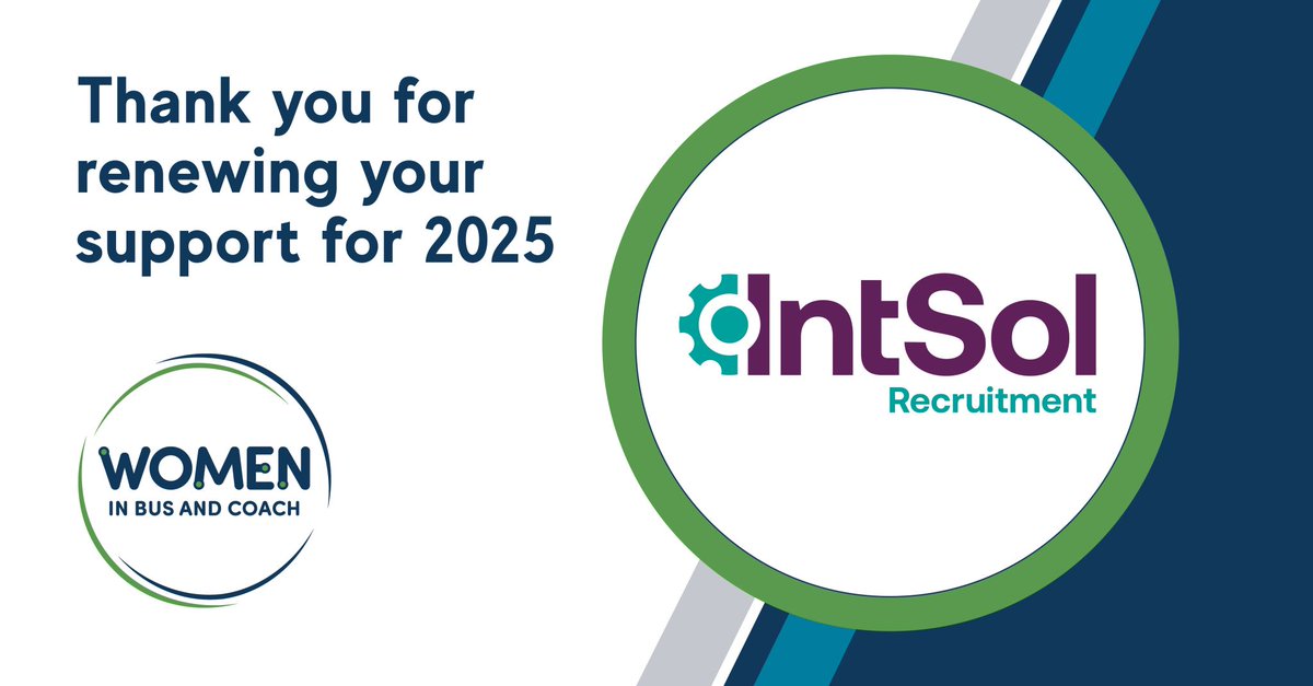 IntSolRecruit's tweet image. We’re proud to continue our journey with Women in Bus and Coach. At IntSol Recruitment, empowering women is key to our culture, from recruitment to leadership in the transport industry.

#WomenInTransport #IntSolRecruitment #WomenInBusandCoach