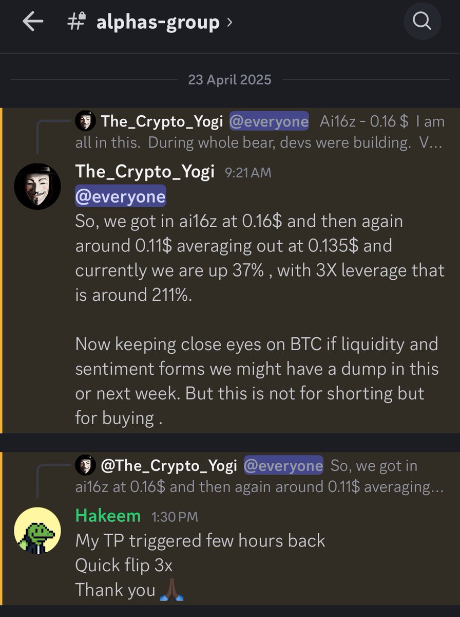 The Crypto YoGi tweet media