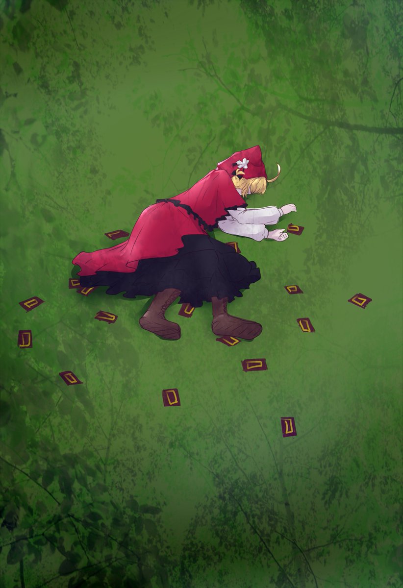 Mikimikishan's tweet image. 闇のデュエルで負けてしまった場合のファンアートです
#代償少女