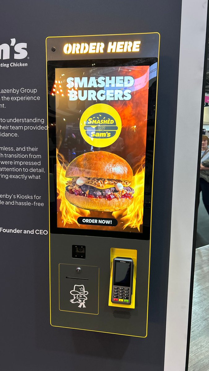 LazenbyGroup's tweet image. Better data. Better decisions.
Kiosks don’t just speed up transactions — they also improve data accuracy by 15-30% by reducing manual input errors. Accurate customer info helps businesses make sharper, more informed choices, and keeps records clean.
#DataDriven #KioskTechnology