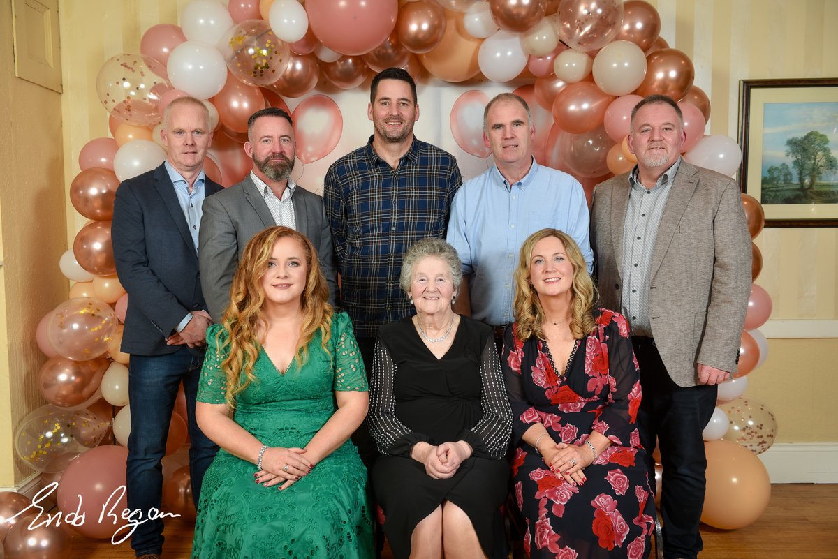 bit.ly/3Gjcmky Bridie turned 80 recently, she had a fantastic party in Tully's Hotel, Castlerea. I was delighted to be asked by Bridie's family to come and help them mark the occasion.