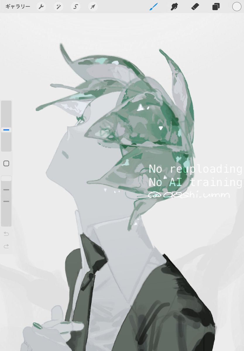 dashi_umm's tweet image. 塗りがいい感じ