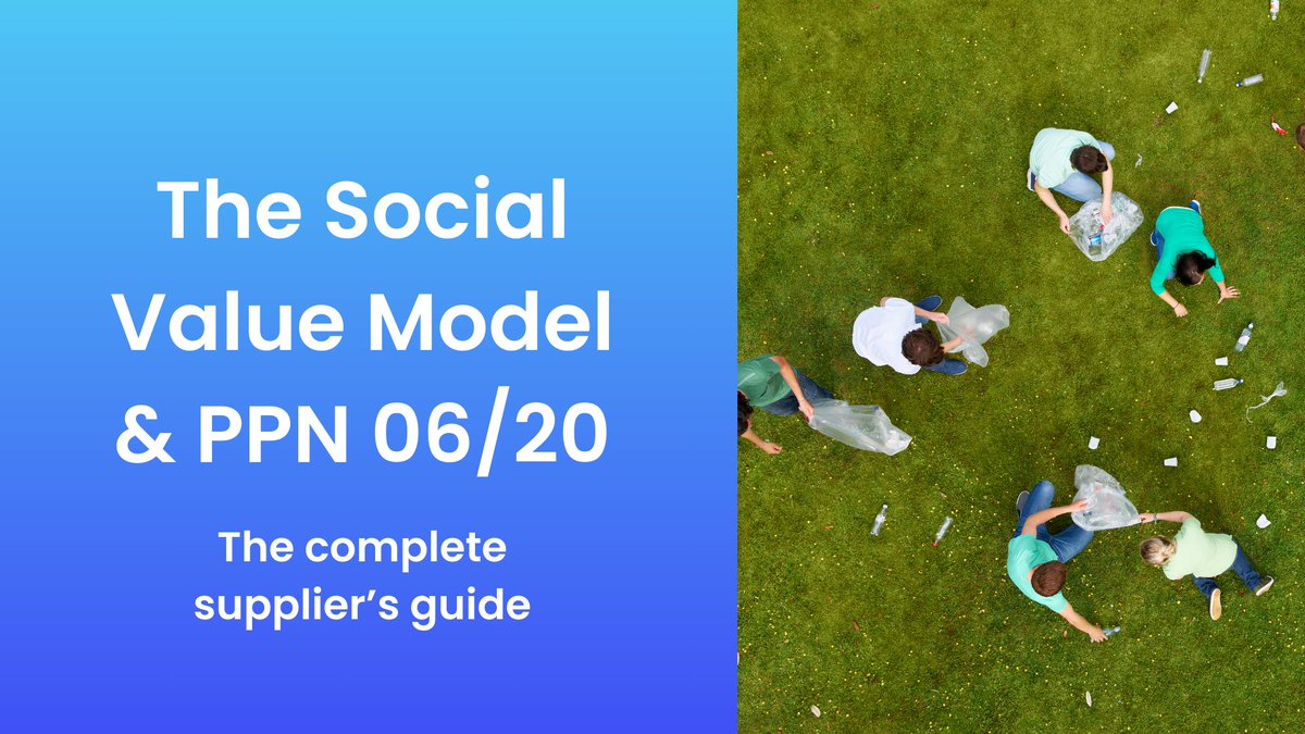 🧭 Bidding for central government contracts? 

Our guide breaks it all down — plus what’s new in the 2025 model, what buyers want, and how to use the Social Value TOM System™ to win with measurable impact.

🔗socialvalueportal.com/news-and-insig… 

#SocialValue #PPN06 #PublicSector #PPN002