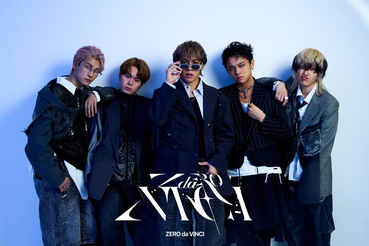 zero_da_vinci's tweet image. 【ZERO da VINCI】

-----Debut Visual-----
2025.04.23
「未完成を恐れず、ゼロから世界を創る」

Undefined.  
Unspoken.  
Unleashed.
-----------------------

#ZEROdaVINCI #VisualDrop