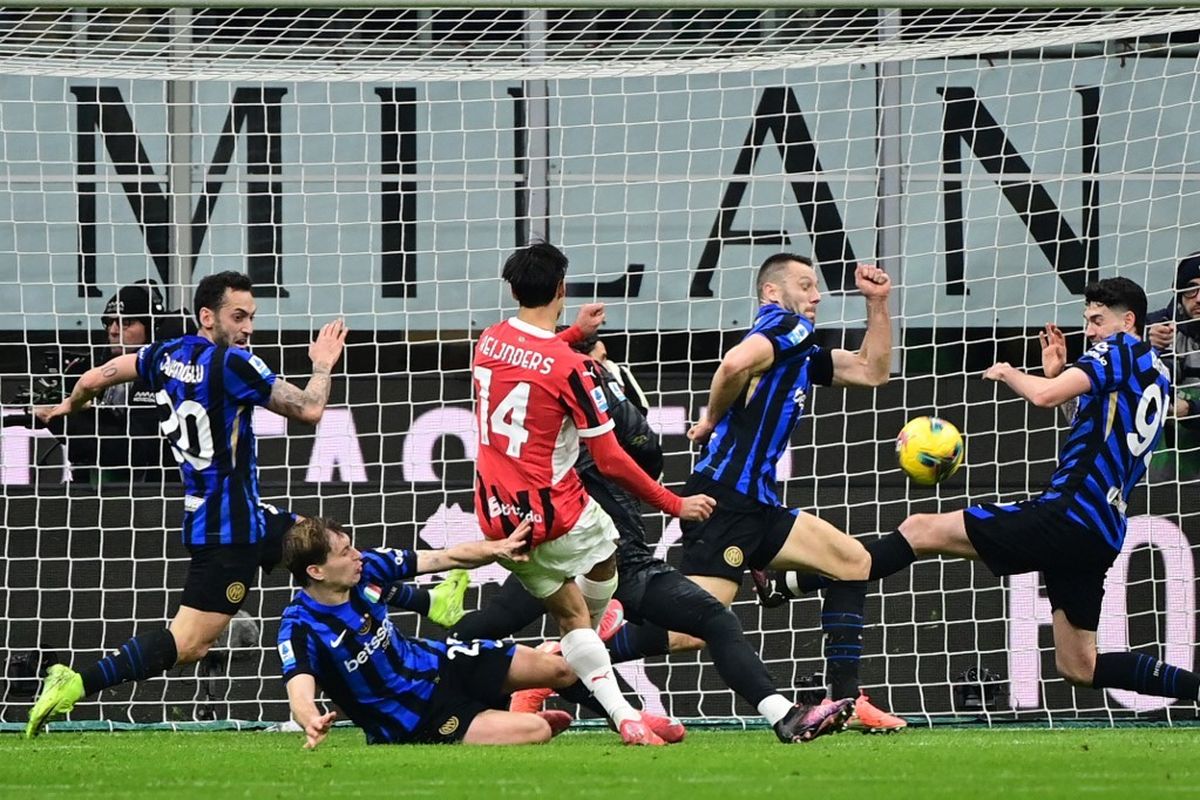 🔴 Live Streaming INTER MILAN vs AC MILAN
🔴 Link s.id/kangstream

JAM 02.00

#inter #acmilan #livestreaming